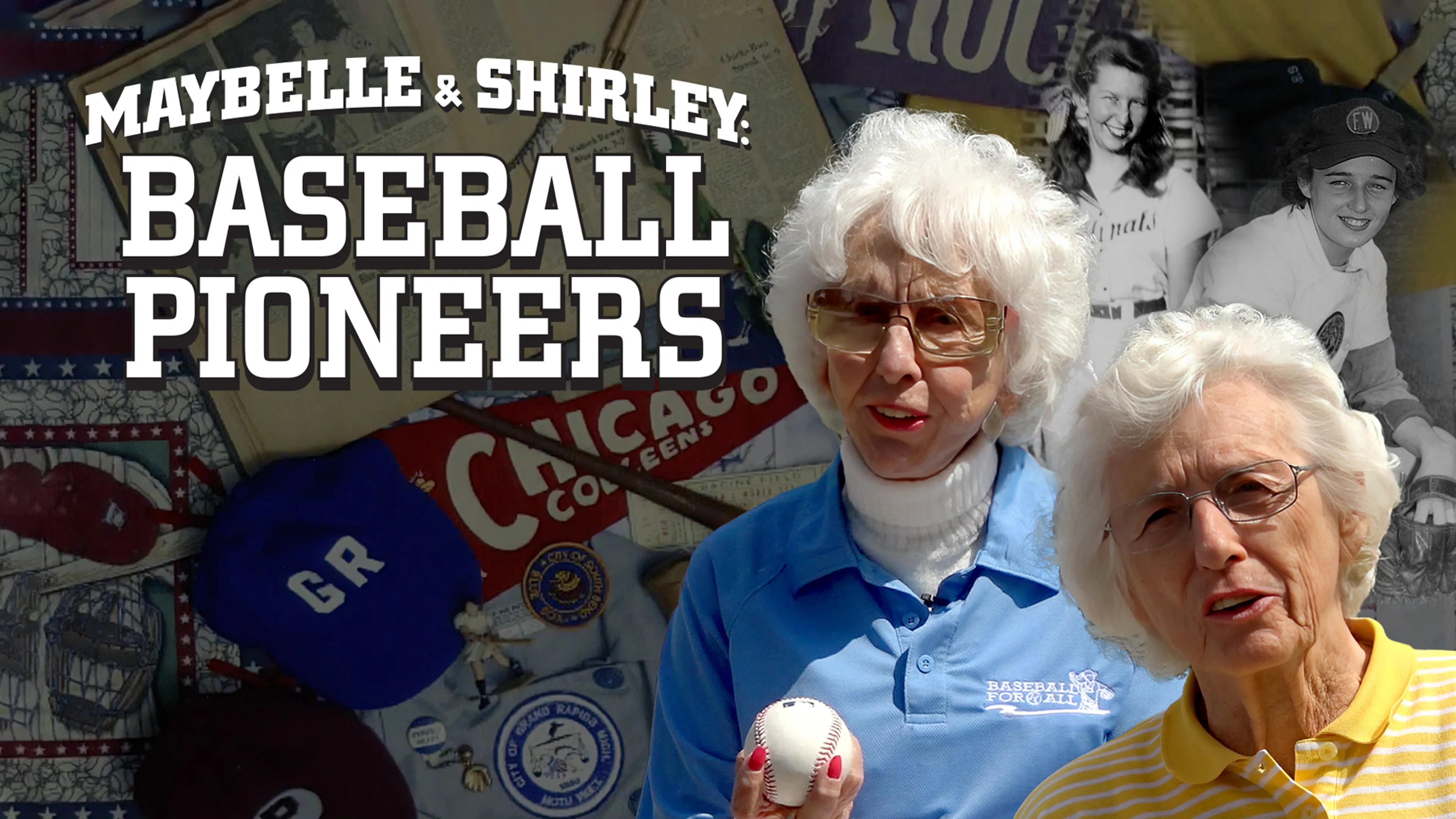 Maybelle & Shirley: Baseball Pioneers poster